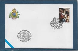 Saint Marin - Enveloppe FDC - TB - FDC