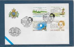 Saint Marin - Enveloppe FDC - TB - FDC