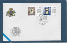 Saint Marin - Enveloppe FDC - TB - FDC