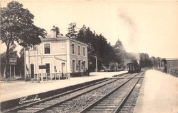 ¤¤  -  GREZ-en-BOUERE   -  La Gare  -  Train  , Chemin De Fer    -   ¤¤ - Crez En Bouere