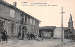 ¤¤  -  VILLE-sur-TOURBE   -   La Grande-Rue   -  La Gendarmerie   -  Gendarmes     -   ¤¤ - Ville-sur-Tourbe