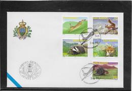 Saint Marin - Enveloppe FDC - TB - FDC