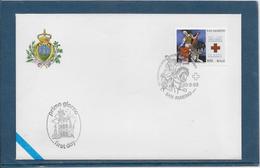 Saint Marin - Enveloppe FDC - TB - FDC