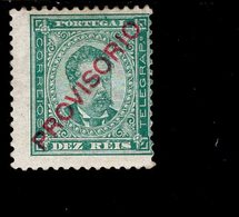Por.81 König Luis I Mit Aufdruck Provisorio MLH * Mint (3) - Unused Stamps