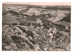 Caylus - Vue Aerienne  -   CPSM  ° - Caylus