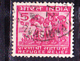 Indien - Zwangszuschlagsmarke Zugunsten Der Flüchtlingshilfe (MiNr: ZZM 2) 1971 - Gest Used Obl - Timbres De Bienfaisance