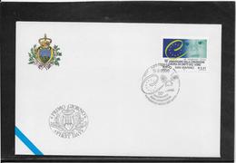 Saint Marin - Enveloppe FDC - TB - FDC