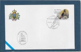 Saint Marin - Enveloppe FDC - TB - FDC