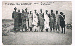 AFR-1282  DEUTSCH OST AFRIKA : KIGALI - Watuzi Gruppe - Rwanda