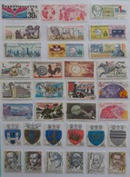 Timbres De Tchécoslovaquie Non Classés Vendu Par Feuilles - Collections, Lots & Séries