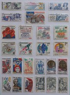 Timbres De Tchécoslovaquie Non Classés Vendu Par Feuilles - Collections, Lots & Séries