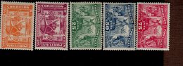 Por.96 - 104 Ex Heinrich Der Seefahrer MLH * Falz - Unused Stamps