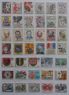 Timbres De Tchécoslovaquie Non Classés Vendu Par Feuilles - Lots & Serien