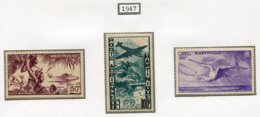 16579 MARTINIQUE Collection Vendue Par Page PA 13/5*    1947  TB - Luftpost