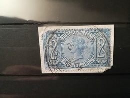 GRAN BRETAGNA GREAT BRITAIN JUDICATURE FEES TAX FISCALI FISCAL FISCAUX REGINA VITTORIA QUEEN VICTORIA USED - Revenue Stamps