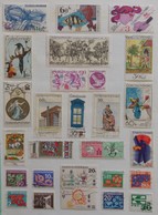 Timbres De Tchécoslovaquie Non Classés Vendu Par Feuilles - Collections, Lots & Séries