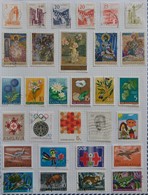 Timbres De Yougoslavie Non Classés Vendu Par Feuilles - Collections, Lots & Séries