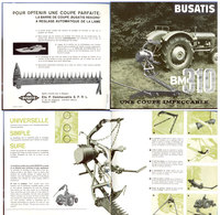 Tracteur Avec Faucheuse  1966 - Tractores