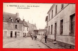 78. Trappes. Rue De Montfort. L'école Enfantine - Trappes