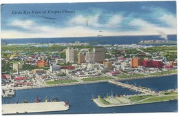0367 - USA - TEXAS - CORPUS CHRISTI - Anno 1954 - Corpus Christi