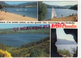 07- ISSARLES- LE LAC  - ARDECHE - Other & Unclassified