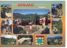 07- JAUJAC    - ARDECHE - Other & Unclassified