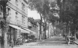 ¤¤  -  LAMBALLE   -  Boulevard Antoine-Jobbert  -  Hôtel De L'Ouest " COMMAUT - LESOUCHU "     -  ¤¤ - Lamballe