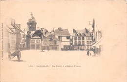 ¤¤  -  LAMBALLE   -  La Place & L'Eglise Saint-Jean     -  ¤¤ - Lamballe