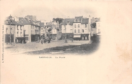 ¤¤  -  LAMBALLE   -  La Place      -  ¤¤ - Lamballe