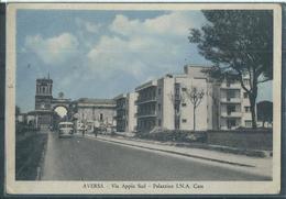 AVERSA - Via Appia Sud - Palazzine I.N.A. Casa - Aversa