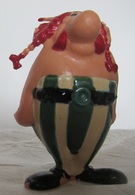 Collection Astérix - Huilor 1967  Figurine Obélix  (5) - Figurines En Plastique