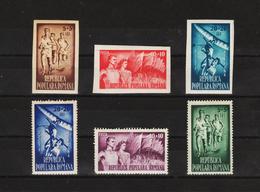 1948 - O.S.P.  Mi No 1171/1176 MNH (RAR) - Nuevos