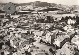 69 - Carte Postale Semi Moderne Dentelée De   SAINT LAURENT DE CHAMOUSSET    Vue Aérienne - Saint-Laurent-de-Chamousset