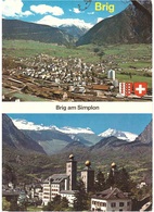 Delcampe - BRIG AM SIMPLON TARGHETTA - Simplon