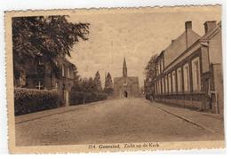 214. Gooreind  Zicht Op De Kerk 1934  Photo Hoelen,Cappellen - Wuustwezel