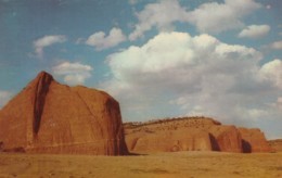 Gallup New Mexico, Red Rocks, Route 66 Highway, C1940s/50s Vintage Postcard - Route ''66'