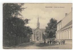 GOOREIND - La Petite Chaussée Et L'Eglise  -  De Kleine Steenweg En De Kerk - Wuustwezel
