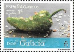 GASTRONOMIA - AÑO 2015 - Nº EDIFIL 4994sha - 2011-2020 Unused Stamps