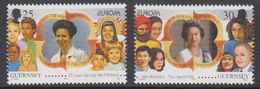 Europa Cept 1996 Guernsey 2v ** Mnh (46065) - 1996