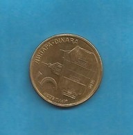 2018  X  UNC SRBIJA SERBIA 5 DINARA  MONETA  UNC - Serbien