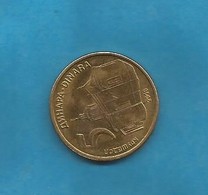 2018  X  UNC SRBIJA SERBIA 5 DINARA  MONETA  UNC - Serbia