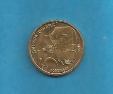 2019  X  UNC SRBIJA SERBIA 5 DINARA  MONETA  UNC - Serbia