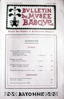Bulletin Du MUSEE BASQUE N°106(4°Tr.1984)Sommaire Sur Scan < Fouilles De ZERKUPE/Caracteres Basques:Blasons Etc... - Baskenland