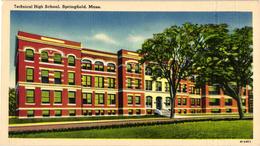 ETATS UNIS ..SPRINGFIELD  MASS. .. TECHNICAL HIGH SCHOOL . - Springfield – Illinois