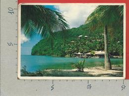 CARTOLINA NV SANTA LUCIA - Doolittles Marigot Bay - West Indies - 10 X 15 - St. Lucia