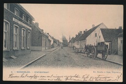 BASSEVELDE  STATIESTRAAT - Assenede