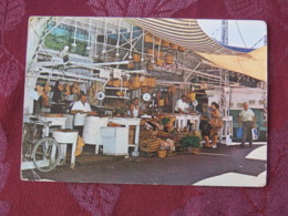 Greece 1972 Postcard "Heraklion Market" To England - Europa CEPT - Griekenland