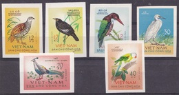 VIET NAM 1963 MNH** Not Perforate - BIRDS - Vietnam