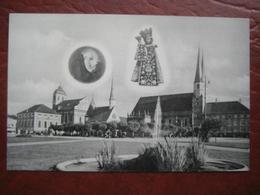 Altötting - Kapellplatz / Springbrunnen - Altoetting