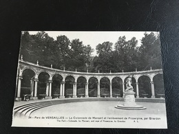34 - PARC DE VERSAILLES La Colonnade De Mansart Et L’enlevement De Proserpine, Par Giradon - Versailles (Kasteel)